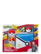 Pokemon Pokemon Clip N Go Bandolier Set Pikachu Multi/patterned