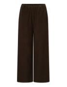 STUDIO FEDER Bella Pants - Corduroy Brun