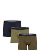BOSS Boxerbr 3P Bamboo Khaki Green