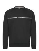 BOSS Authentic Sweatshirt Svart