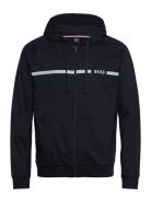 BOSS Authentic Jacket H Marinblå