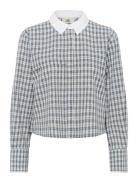 Karen By Simonsen Kbcapri Shirt Blå