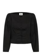 Karen By Simonsen Kbclaudia Ls Shirt Svart