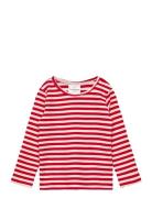 The New Tnstfro L_S Rib Tee Röd