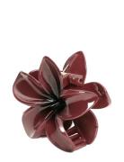 SUI AVA Plumeria Berry Big Burgundy