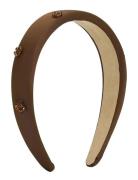 SUI AVA Floral Gleam Headband Brun