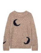 Fliink Star Moon Pullover Beige