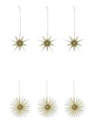 House Doctor Julepynt, Hdstari, Råhvid;Champagne Vit