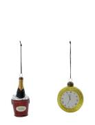 House Doctor Julepynt, Hdnewyear2025, Gylden Multi/patterned