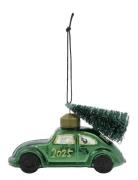 House Doctor Julepynt, Hdcar, Grøn;Guld Grön