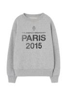 THE ANIMALS OBSERVATORY Sun Frey Bear Sweatshirt Grå
