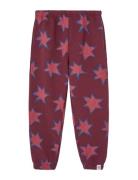 THE ANIMALS OBSERVATORY Stars Dromedary Sweatpants Burgundy