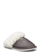 Missya Fluffy Slippers Grå