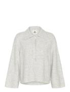 Karen By Simonsen Kbcameron Pullover Grå