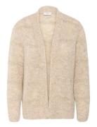 Saint Tropez Noralisz Open Cardigan Beige
