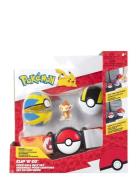 Pokemon Pokemon Clip N Go Belt Set Chimchar Multi/patterned