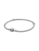 Pandora Snake Chain Sterling Silver Bracelet Silver