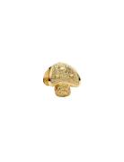 Pandora Textured Mushroom 14K Gold-Plated Mini Charm Guld