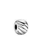 Pandora Abstract Silver Clip Silver