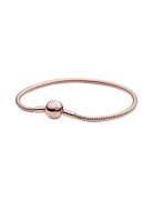 Pandora 14K Rose Gold-Plated Snake Chain Bracelet Rosa