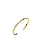 Pandora Twisted 14K Gold-Plated Open Bangle Guld