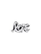 Pandora Love Sterling Silver Charm Silver