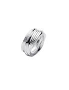 Pandora Twisted Sterling Silver Ring Set Silver