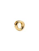 Pandora Letter O 14K Gold-Plated Charm Guld
