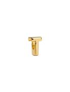 Pandora Letter T 14K Gold-Plated Charm Guld