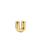 Pandora Letter U 14K Gold-Plated Charm Guld