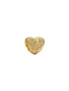 Pandora Textured Heart 14K Gold-Plated Mini Charm Guld
