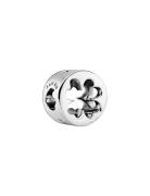 Pandora Openwork Clover Silver Charm Silver