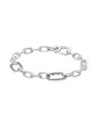 Pandora Sterling Silver Small Link Bracelet Silver