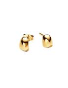 Pandora 14K Gold-Plated Stud Earrings Guld