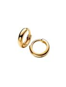 Pandora 14K Gold-Plated Huggie Hoop Earrings Guld