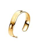 Pandora 14K Gold-Plated Open Bangle Guld
