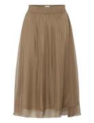 Saint Tropez sz Skirt Beige