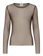 Kaffe Kastinna T-Shirt Brun