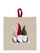 Noble House Pan Holder Tomte Grs Beige