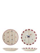 Bloomingville Merry-Go-Round Plate Kräm