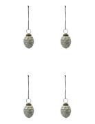 House Doctor Julepynt, Hdc , Antik Sølv Silver