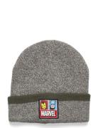 Marvel Bonnet/Peruvien/Cagoule Grå