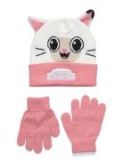 Gabby's Dollhouse Cap Vit