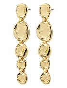 Pilgrim Sparkle Earrings Gold-Plated Guld