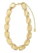 Pilgrim Shift Necklace Gold-Plated Guld