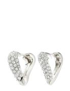 Pilgrim Soul Earrings Silver-Plated Silver