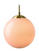 Halo Design Candy Ball Pendant Rosa