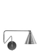 House Doctor Væglampe, Hdgame, Børstet Sølvfinish Silver