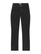 Wrangler Straight Svart