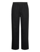 WOOD WOOD Wwlax Herringb Trousers Svart